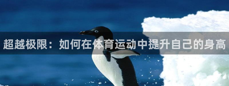 必一运动体育：超越极限：如何在体育运动中提升自己的身高